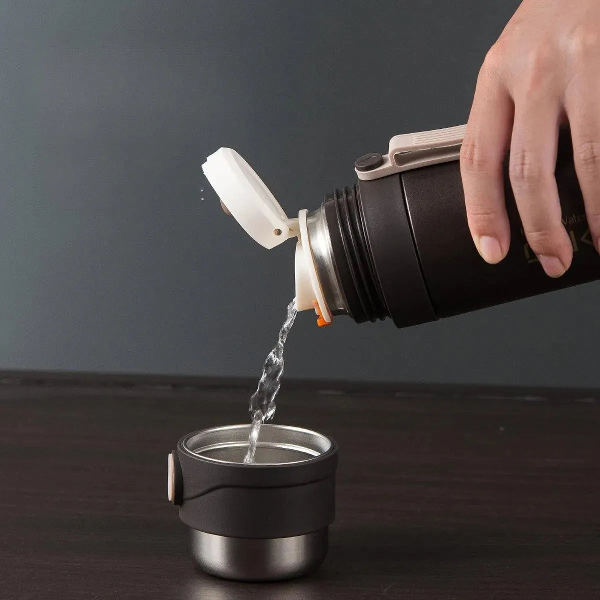 High-end Business Vacuum Cup 304 Stainless Steel - Bellarte Enchanté High-end Business Vacuum Cup 304 Stainless Steel